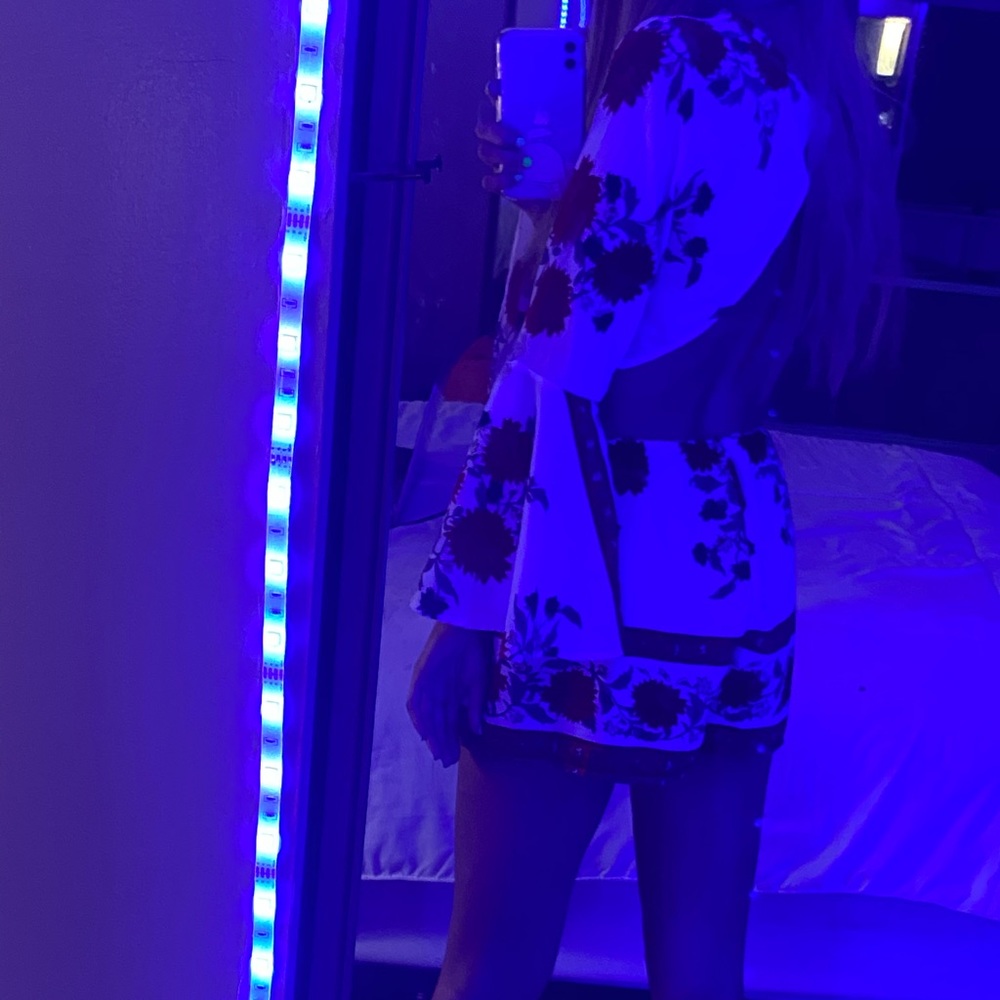 Two piece romper
